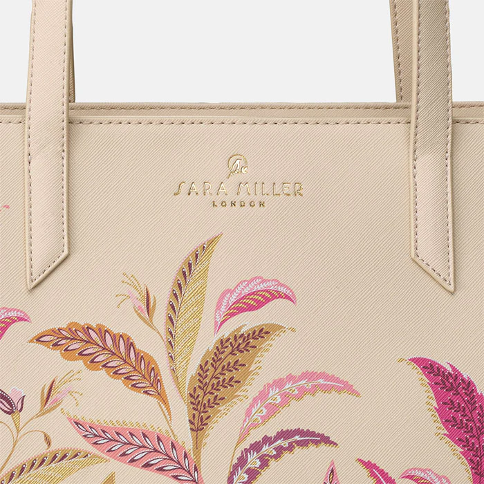 Sara Miller Fern Garden Large Tote