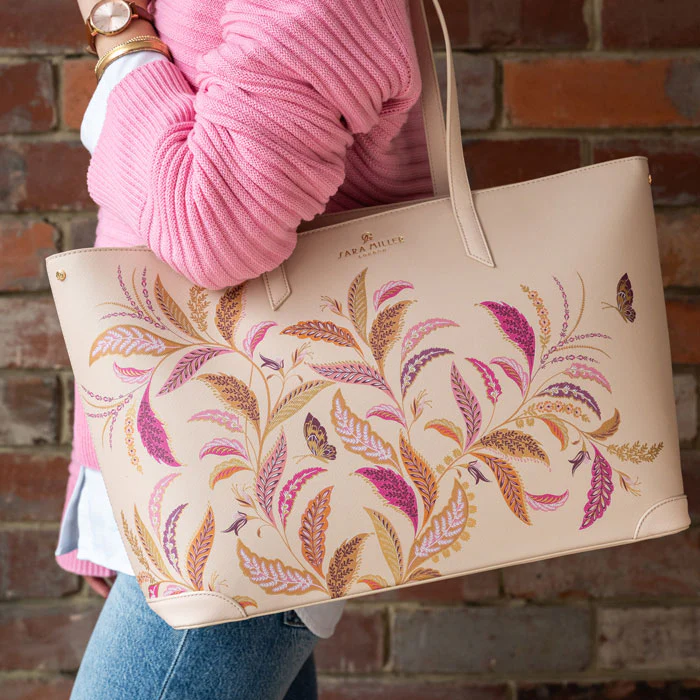 Sara Miller London Sara Miller Fern Garden Large Tote
