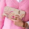 Sara Miller London Sara Miller Fern Garden Large Zip Purse