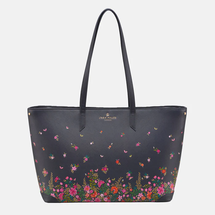 Sara Miller Ditsy Floral Large Tote Bag
