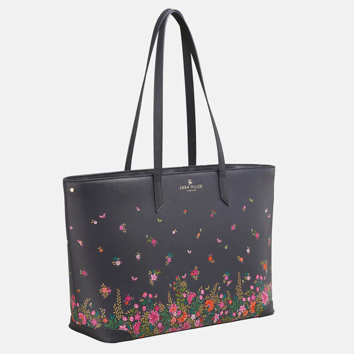 Sara Miller Ditsy Floral Large Tote Bag