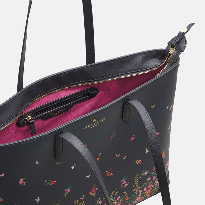 Sara Miller Ditsy Floral Large Tote Bag