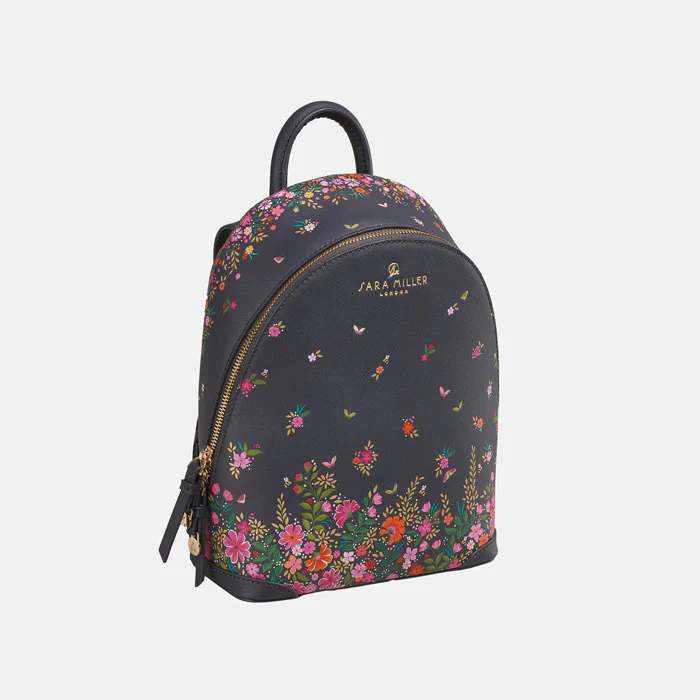 Sara Miller Ditsy Floral Mini Backpack