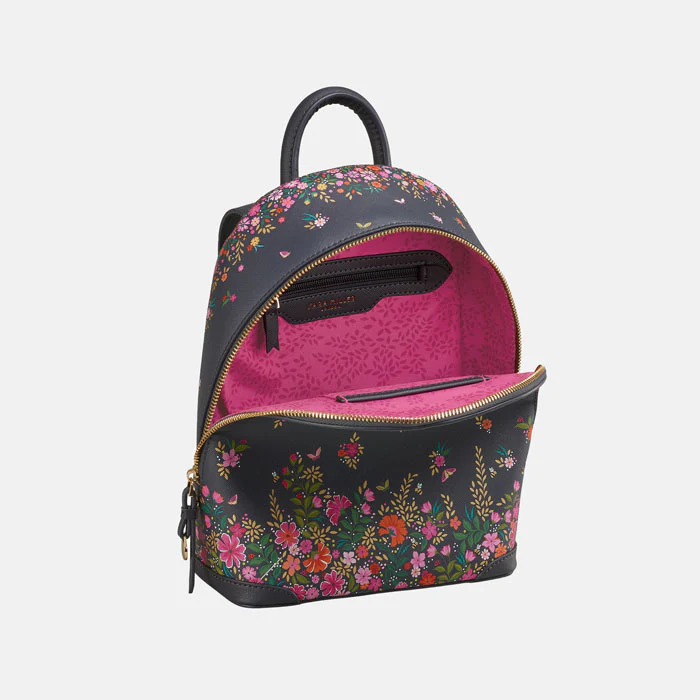 Sara Miller Ditsy Floral Mini Backpack