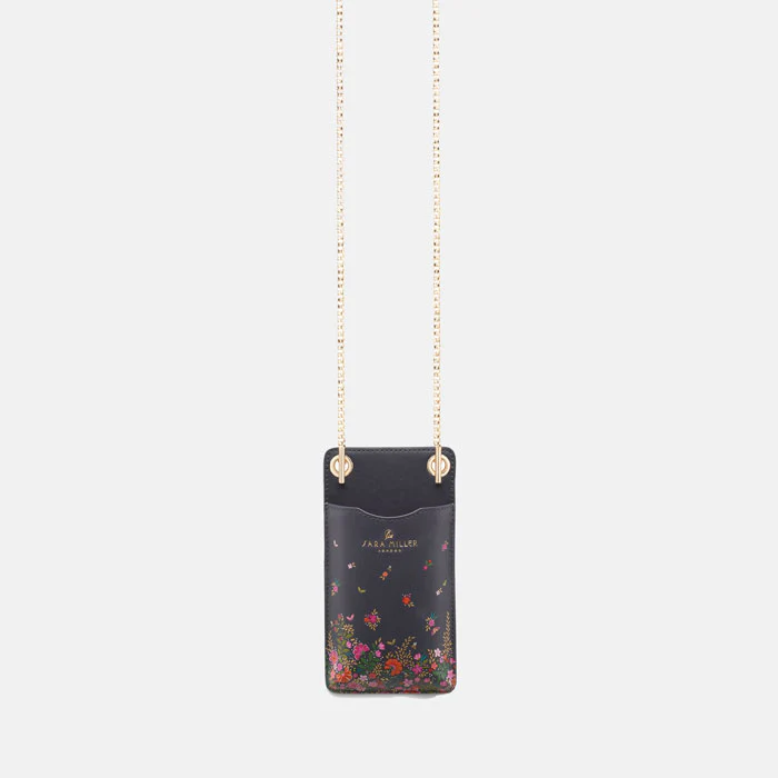 Sara Miller Ditsy Floral Phone Pouch