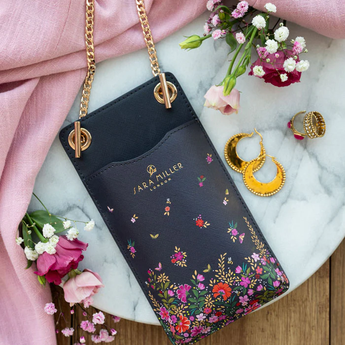 Sara Miller London Sara Miller Ditsy Floral Mini Backpack