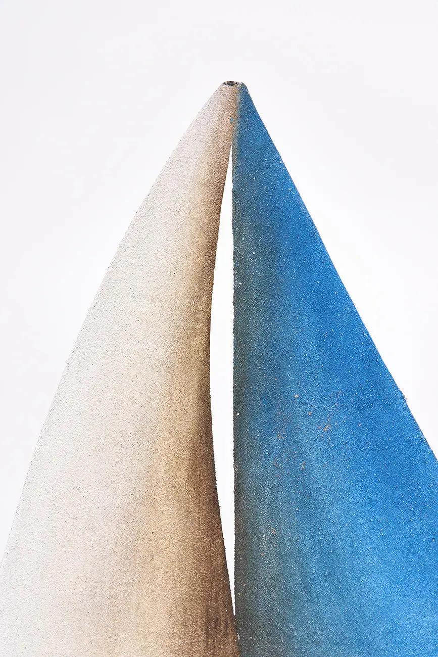 Batela Wooden Sailboat with & Metal Sails