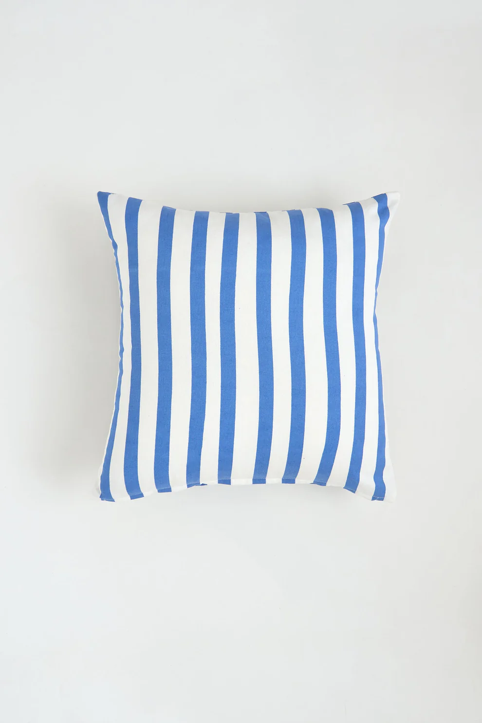 Batela Striped Cushion With Fish Motif