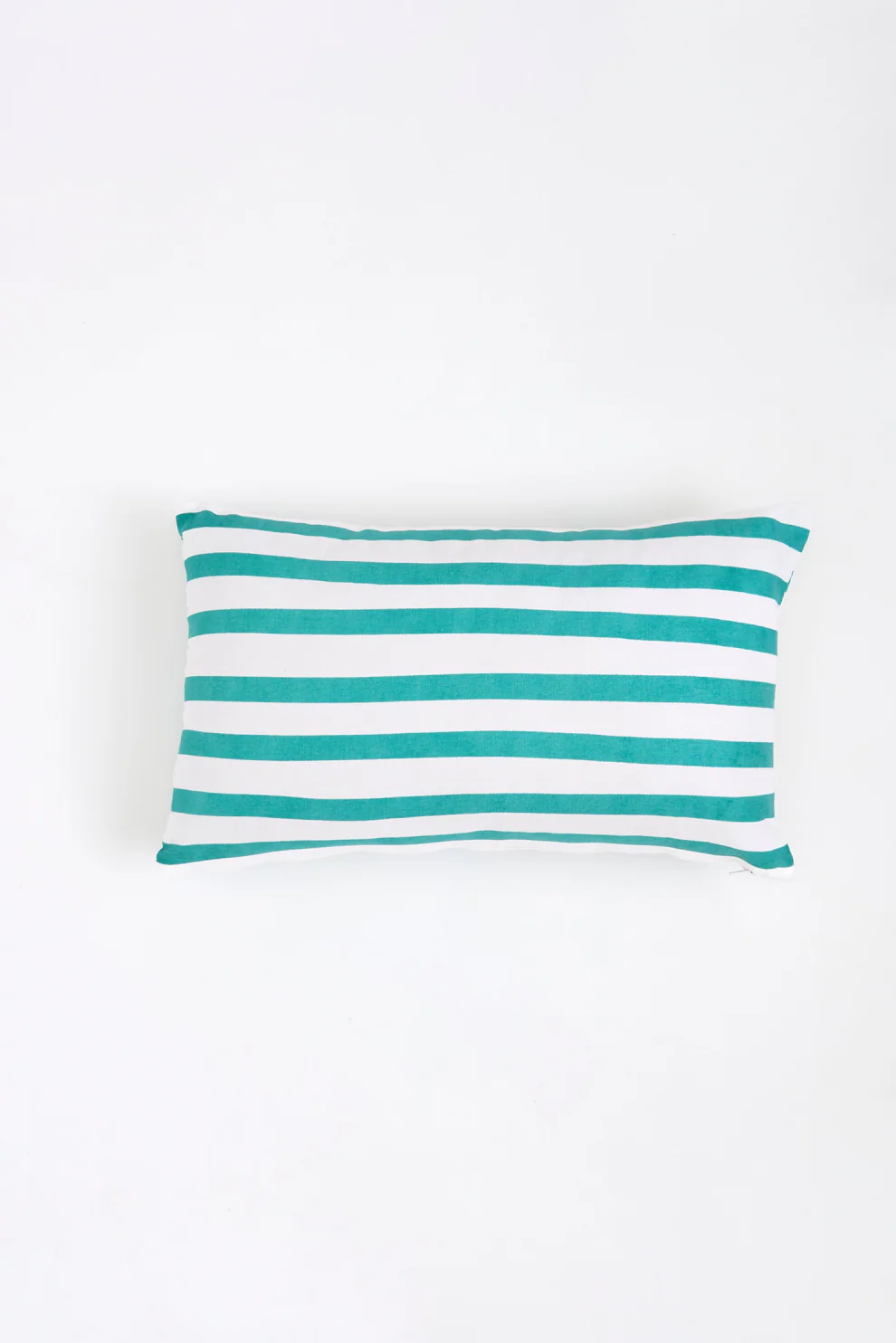 Batela Cotton Long Striped Cushion With Fish Motiif