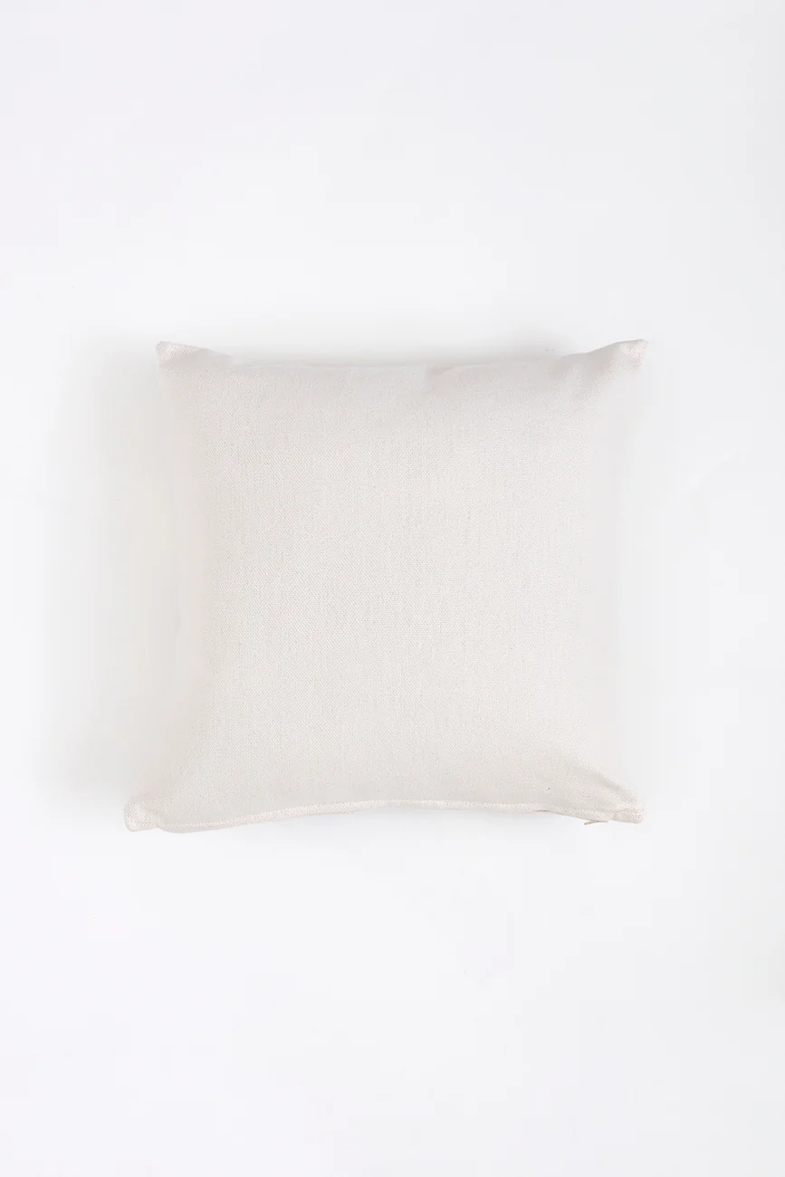 Batela Cotton Cushion With Embroidered Lobsters