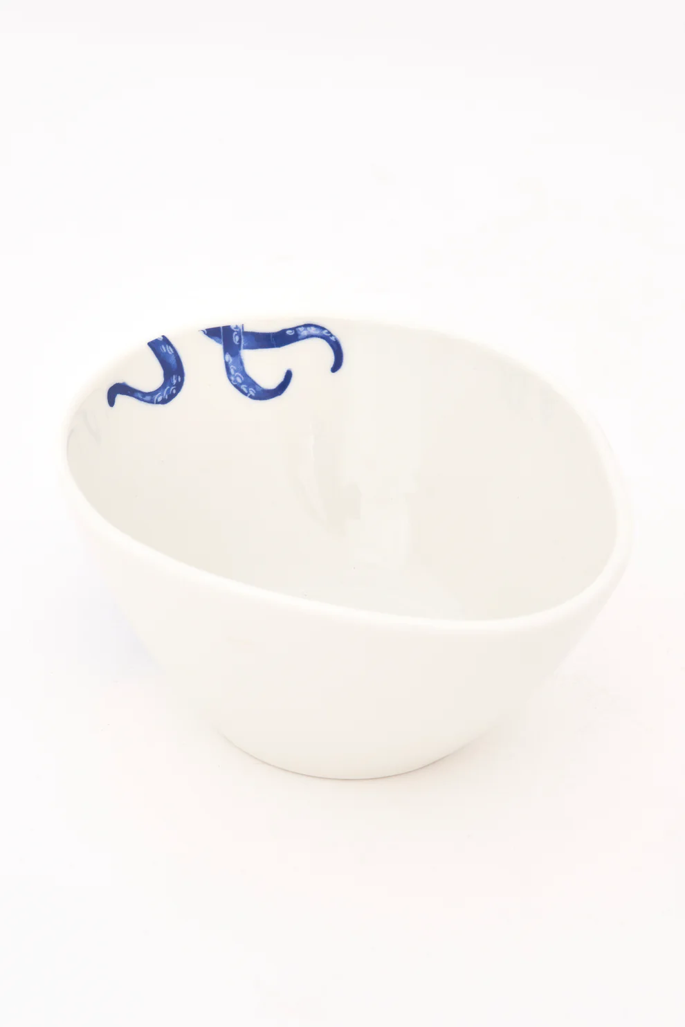 Batela Bowl - Blue Octopus 15cm
