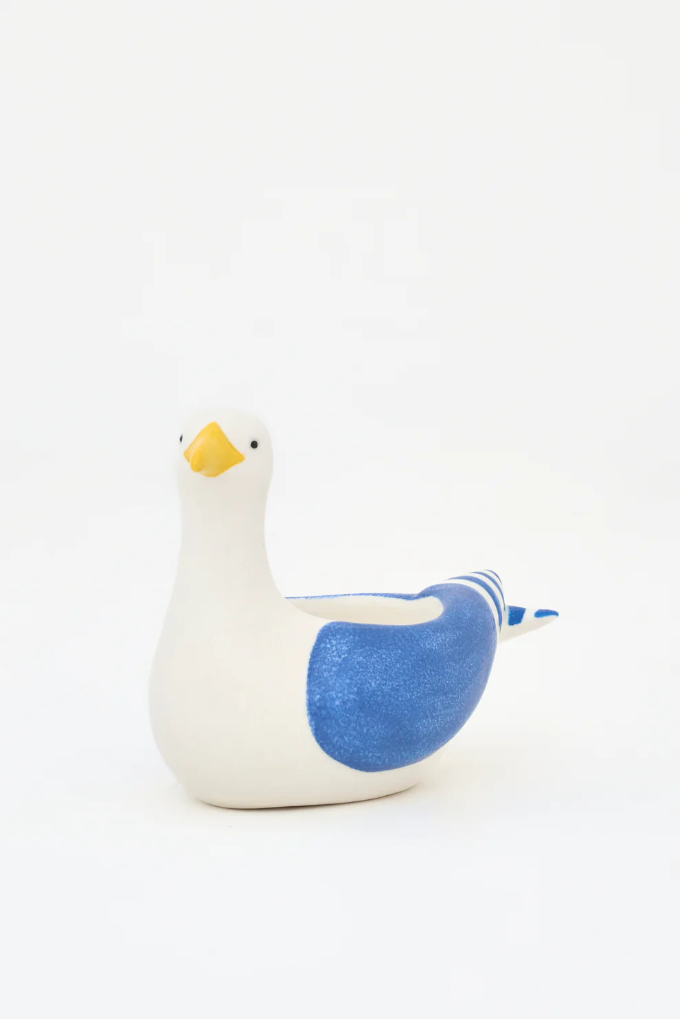 Batela Seagull Shaped Candle Holder