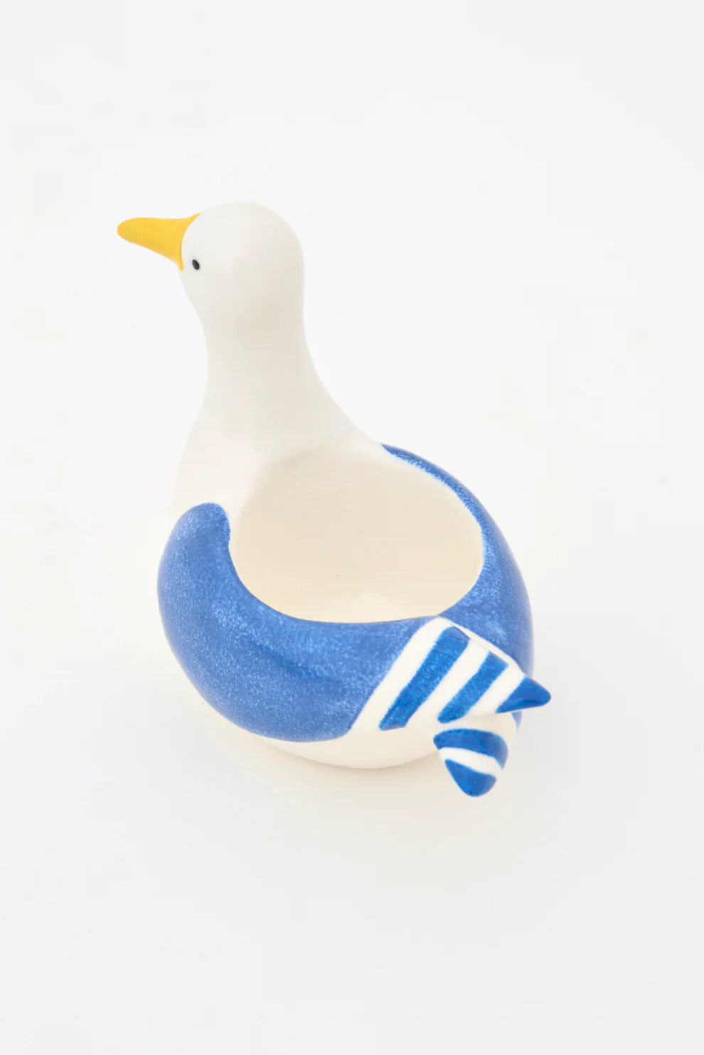 Batela Seagull Shaped Candle Holder