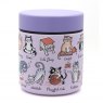 Tyrrell Katz Cats Insulated Food Flask