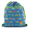 Tyrrell Katz Dinosaurs Waterproof Drawstring Bag