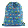 Tyrrell Katz Dinosaurs Waterproof Drawstring Bag