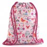 Tyrrell Katz Secret Garden Waterproof Drawstring Bag