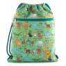 Tyrrell Katz Jungle Waterproof Drawstring Bag