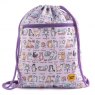 Tyrrell Katz Cats Waterproof Drawstring Bag