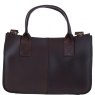 Ashwood Leather Small Structured Tote Bag with Detachable Strap and Pouch - Brandy S01