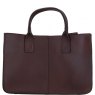 Ashwood Leather Medium Structured Tote Bag with Detachable Strap and Pouch - Brandy S02