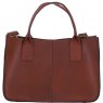 Ashwood Leather Small Structured Tote Bag with Detachable Strap and Pouch -  Tan S01