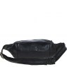 Ashwood Leather Unisex Bumbag Belt Pouch -  Black D102