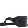 Ashwood Leather Unisex Bumbag Belt Pouch -  Black D102