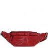 Ashwood Leather Bumbag / Belt Pouch - Red D102
