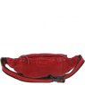 Ashwood Leather Bumbag / Belt Pouch - Red D102