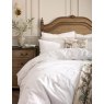 Historic Royal Palaces Bow Embroidery White Natural Bedding