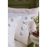Historic Royal Palaces Victoria Sprigs Embroidered Rose Pink Bedding
