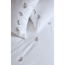 Historic Royal Palaces Victoria Sprigs Embroidered Rose Pink Bedding