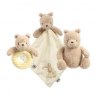 Disney Winnie The Pooh 100 Soft Toy, Comforter and Ring Rattle Gift Set