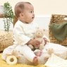 Disney Winnie The Pooh 100 Soft Toy, Comforter and Ring Rattle Gift Set