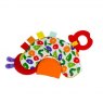 The Very Hungry Caterpillar Crinkle Toy With Orange Slice