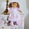 Powell Craft Rag Doll with Rabbit Dress