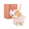Kaloo Patapouf Pink Rabbit Plush Toy 17cm