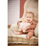 Kaloo Patapouf Pink Rabbit Plush Toy 17cm