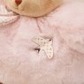 Kaloo Patapouf Pink Rabbit Plush Toy 25cm