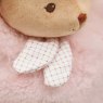 Kaloo Patapouf Pink Rabbit Plush Toy 25cm