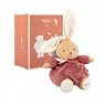 Kaloo Patapouf Burgundy Rabbit Soft Toy 17cm