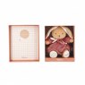 Kaloo Patapouf Burgundy Rabbit Soft Toy 17cm
