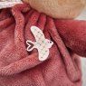Kaloo Patapouf Burgundy Rabbit Soft Toy 17cm