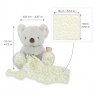 Kaloo Koala Swaddle Blanket