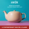 La Cafetière Ceramic Teapot - Latte