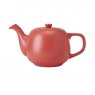 La Cafetière Classic Ceramic Teapot - Red