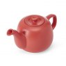 La Cafetière Classic Ceramic Teapot - Red
