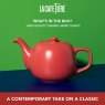 La Cafetière Classic Ceramic Teapot - Red