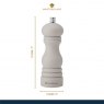 MasterClass MasterClass Salt/Pepper Mill - Latte 17cm